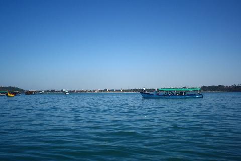 Grande Island Trip - Download Goa Photos